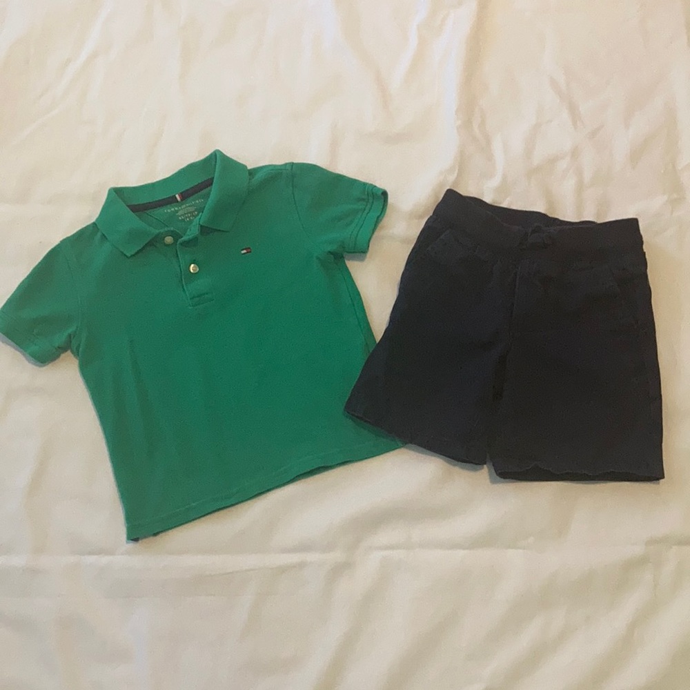 Boy’s size 4 shirt and short set